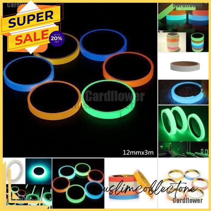 

ISOLASI SELOTIP LAKBAN FOSFOR GLOW IN THE DARK PRODUK PILIHAN