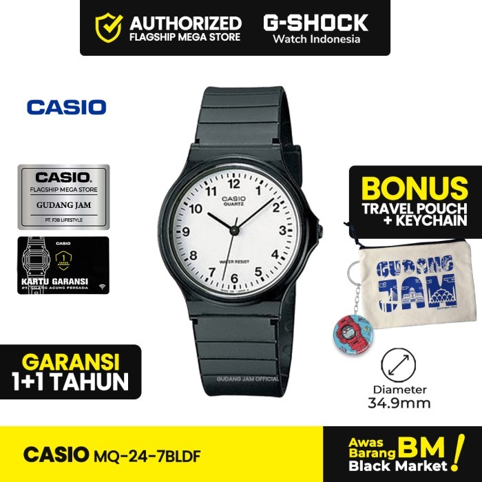 Casio General Mq-24-7Bldf Mq-24-7B Mq-24 Mq24 Mq 24