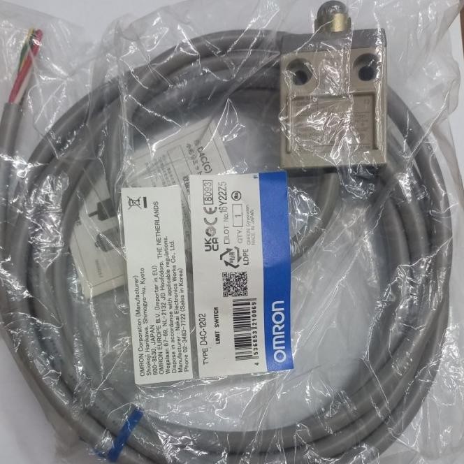 Limit Switch Omron Type-D4C-1202