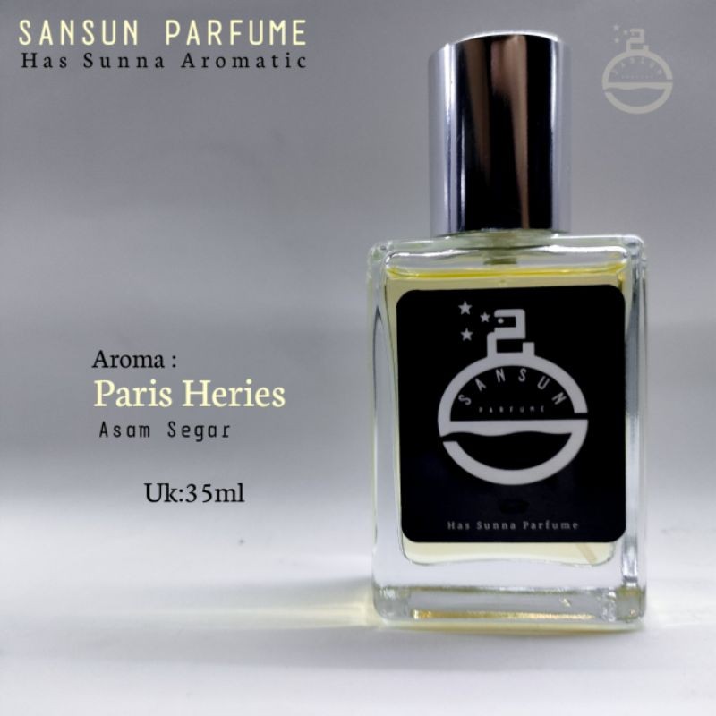 Parfum spray Paris Heries premium