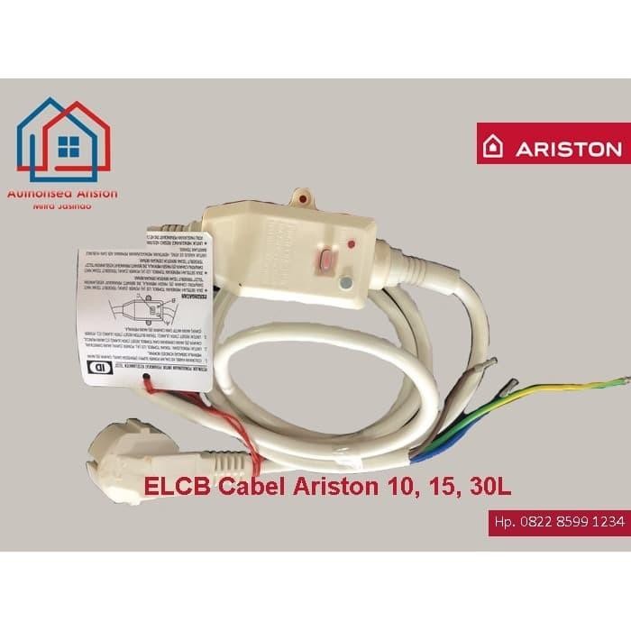 ELCB Cabel Ariston Water Heater Import Premium