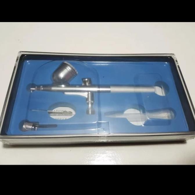 

Promo Air Brush - Airbrush Spray Gun Kit Art Painting Air Brush 0,2 mm 9 cc COD