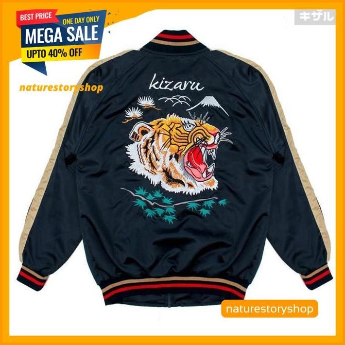 JAKET SUKAJAN TIGER TORA HIGH QUALITY - KIZARU PRODUK TERBAIK 