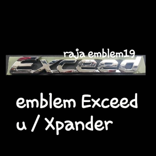 Emblem Exceed U/Xpander