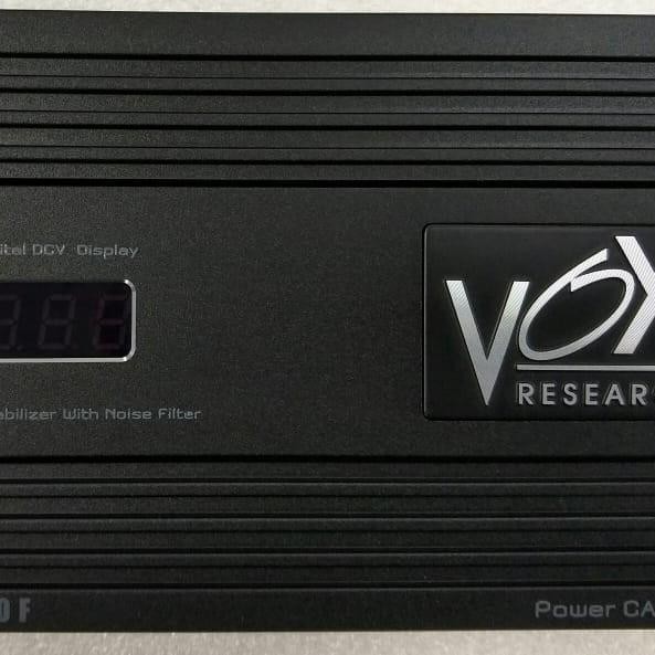 Kapasitor Bank VOX RESEARCH VCB 10 Farad Power Capacitor Capasitor Digital Audio Mobil VCB10F VCB 10