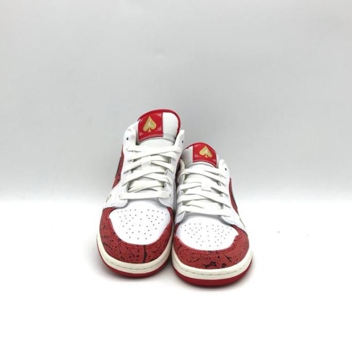 Jual Nike Air Jordan 1 Low Se Spades 100% Original