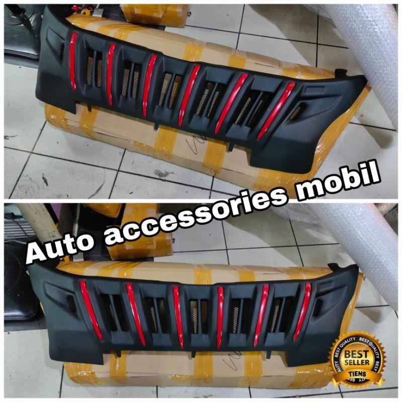 Grill Apollo Xpander Cross List Merah