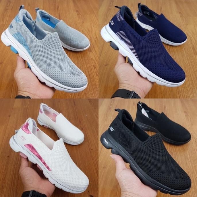 Jual Sepatu Wanita Skechers / Skecher Gowalk 5 Prized Women Original