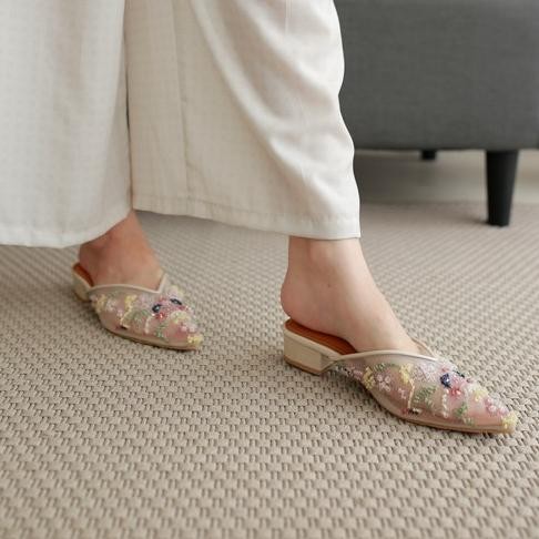 Jual Vaia X Aleza Sepatu Sandal Wanita Micha 3 Cm