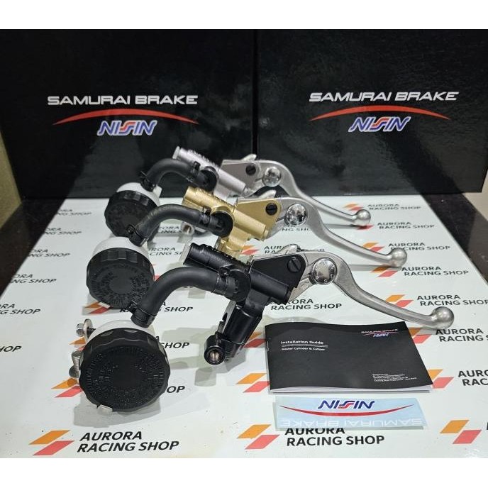 Master Rem Nissin Samurai Brake