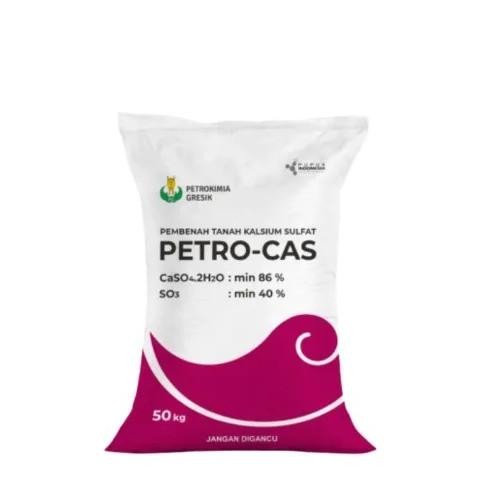 Kapur Pertanian 50Kg Petro Cas Dolomit Super Petrocas Produk Original
