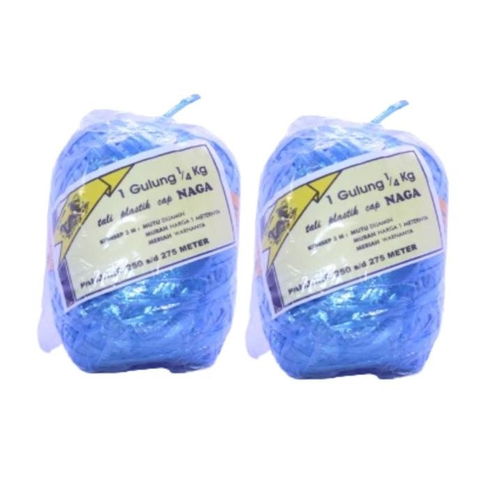 

Rafia Naga 0,25 Kg Produk Original Pabrik