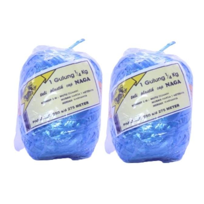 

Rafia Naga 0,25 Kg Produk Original Pabrik