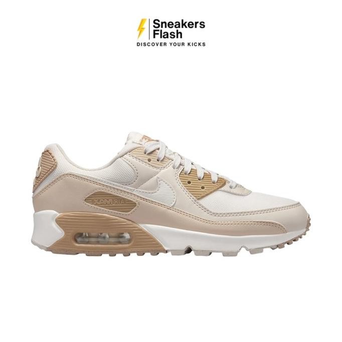 Jual Sepatu Sneakers Wanita Nike Air Max 90 Coconut Milk - Dh8010004