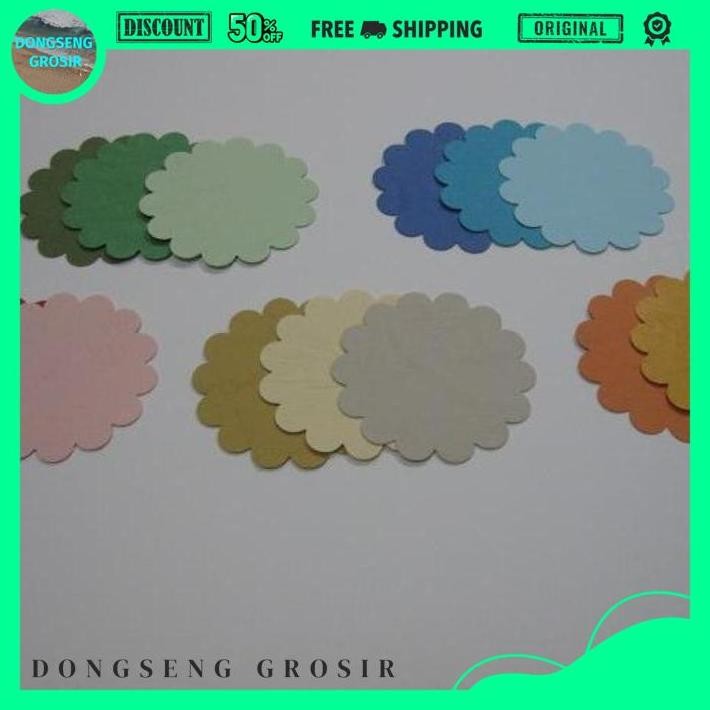 

CUT OUT - SCALLOP CIRCLE DONSENG GROSIR KUALITAS BERKELAS !!