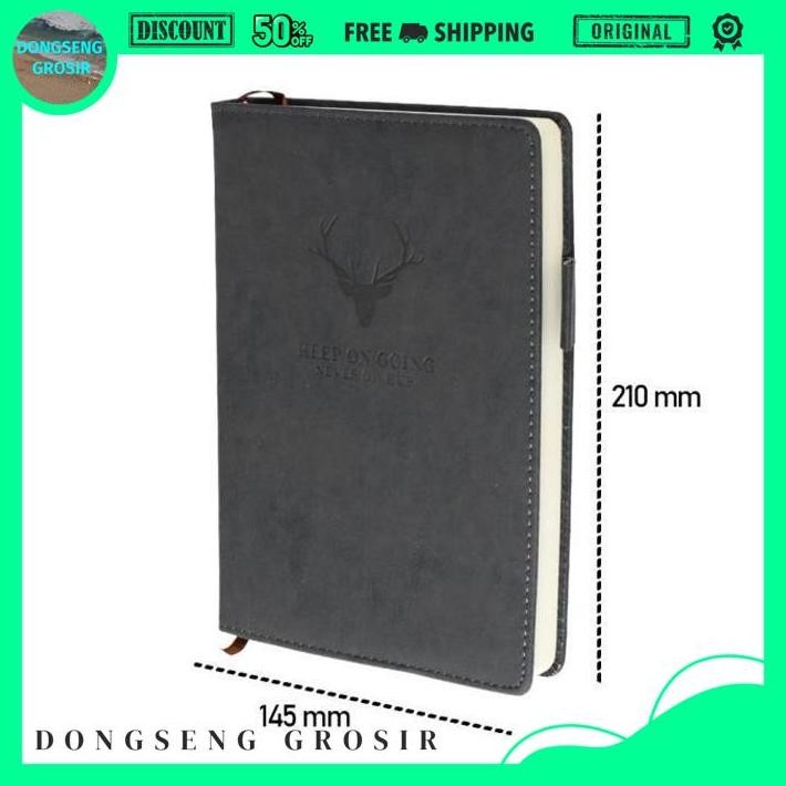 

BUKU CATATAN KERJA NOTEBOOKS COVER KULIT KERTAS A5 - CW-5025 DONSENG GROSIR BEST SELLER !!
