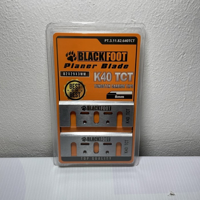 Diskon Mata Pisau Planer Tct K40 Blackfoot / Mata Pisau Mesin Serut Tct K40