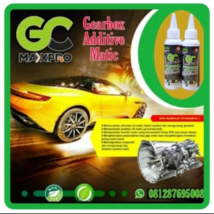 Diskon Gc Max Pro Gearbox Additive Matic