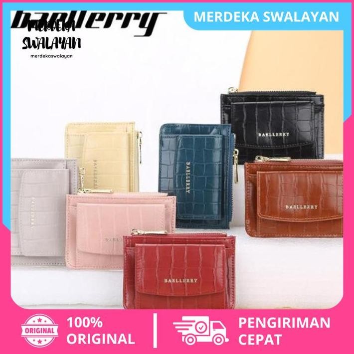

BAELLERRY DOMPET KARTU WALLET CARD HOLDER KULIT IMPORT BLY PROMO BY MERDEKA SWALAYAN !