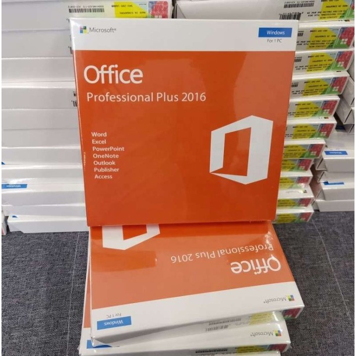 OFFICE-PROFESSIONAL PLUS 2016