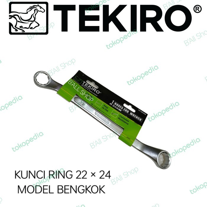 Terbaru Kunci Ring 22 X 24 Tekiro