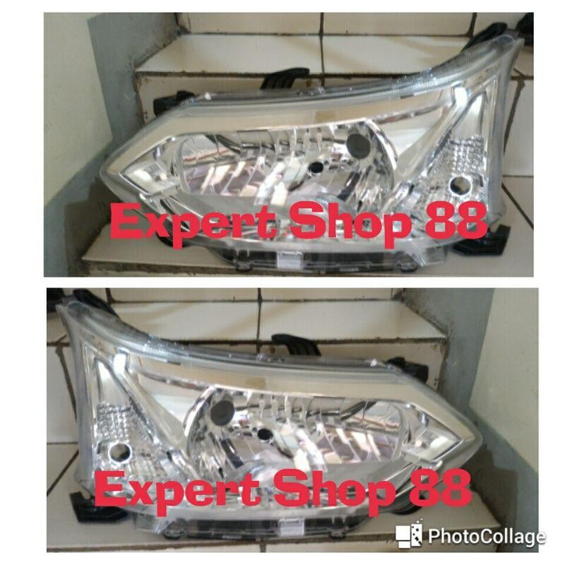 Headlamp Head Lamp Lampu Besar Depan Utama Toyota Grand Avanza Daihatsu Great Xenia 2016 2017 2018