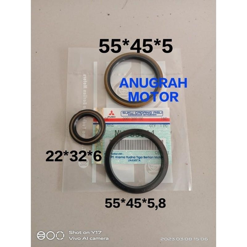 Seal Power Steering Bawah, Pinion 22/32/6 Canter 125 Hdx Hd Hdv 2012 Ke Atas  Orsinil