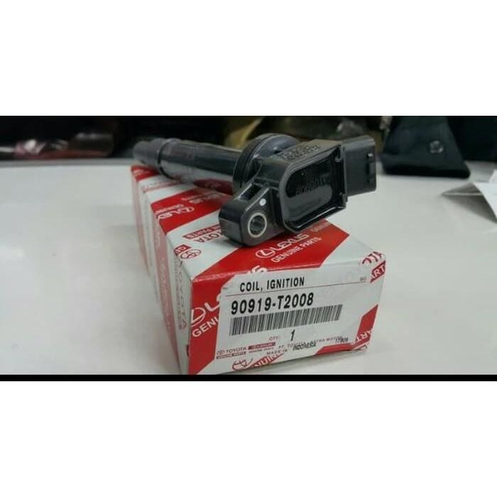 Ignition Coil Koil Kuil Busi Innova Fortuner Hilux 2005 2006 2007 2008 2009 Toyota Pengapian Api Kar