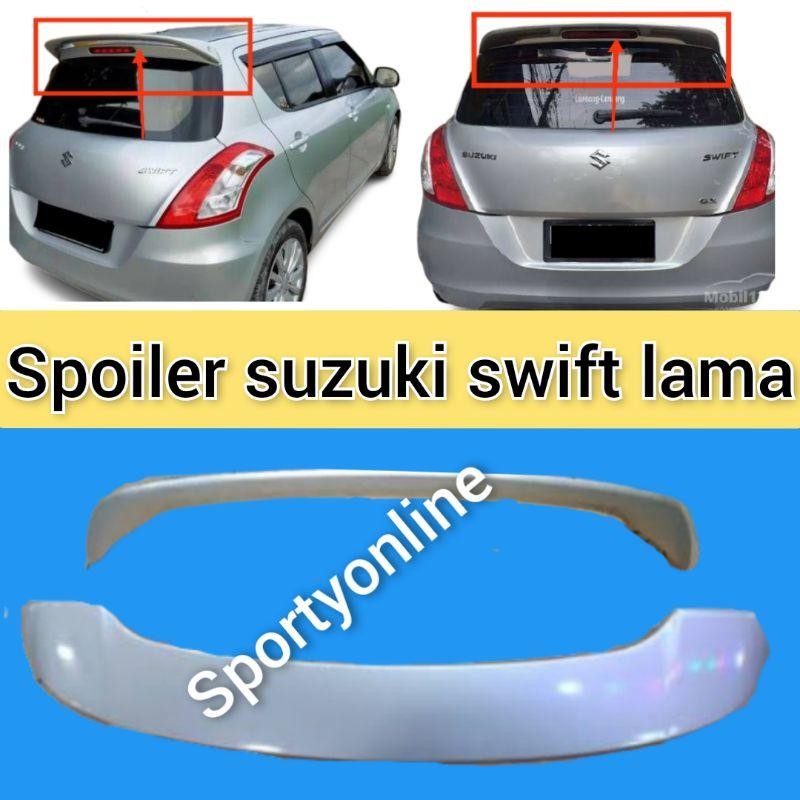 Spoiler Suzuki Swift