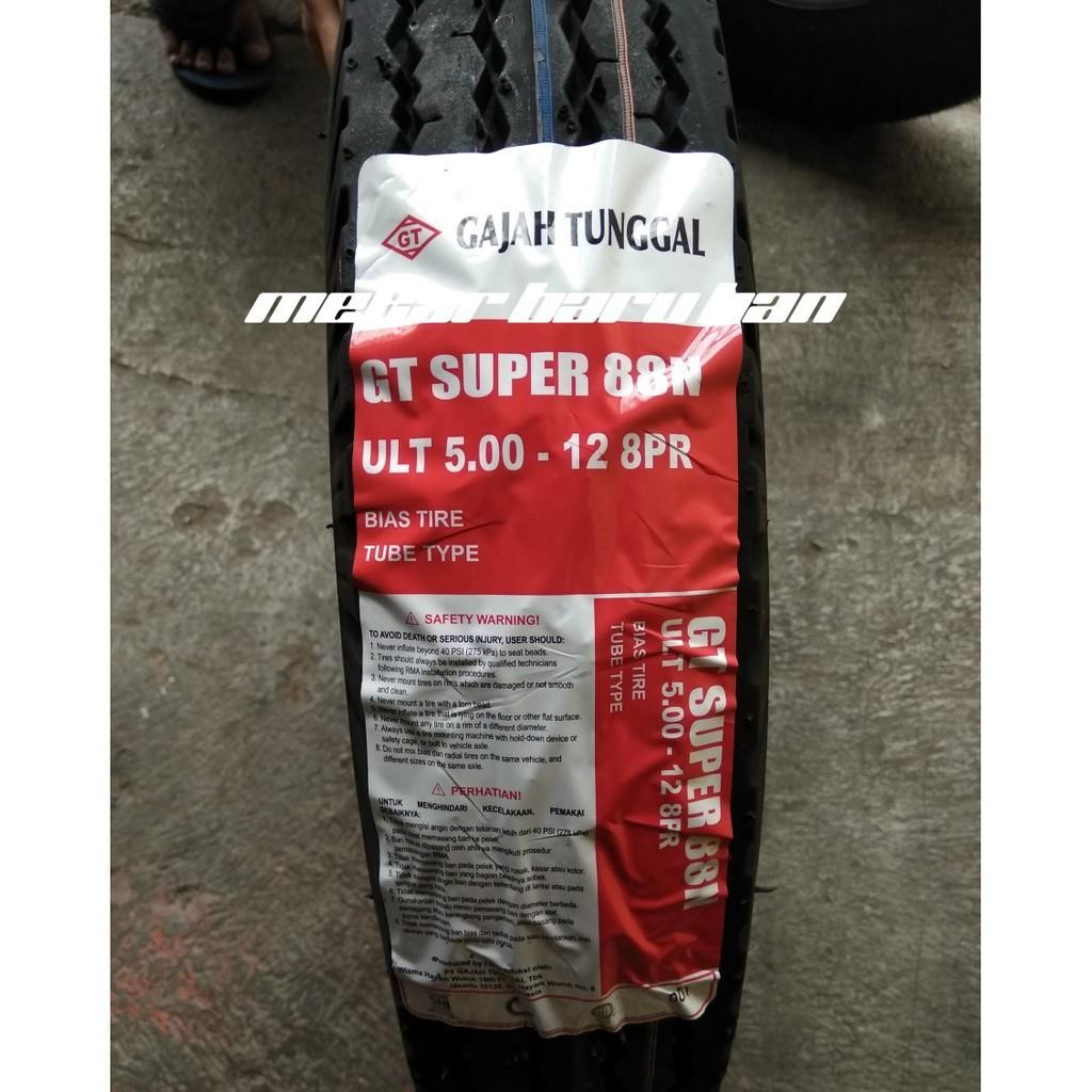 Gajah Tunggal 500-12/8 Pr Su