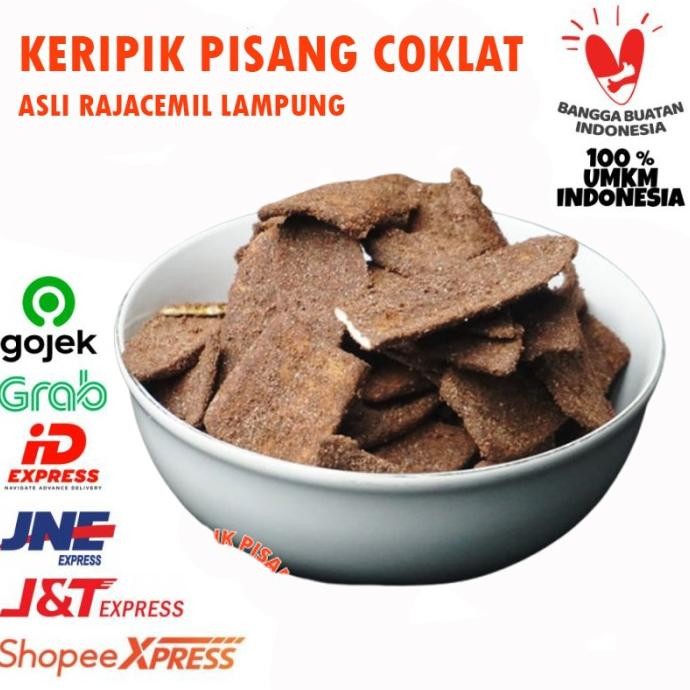 

BIG SALE 1KG KERIPIK PISANG COKLAT KHAS LAMPUNG RAJACEMIL KRIPIK PISANG LAMPUNG !!!!!