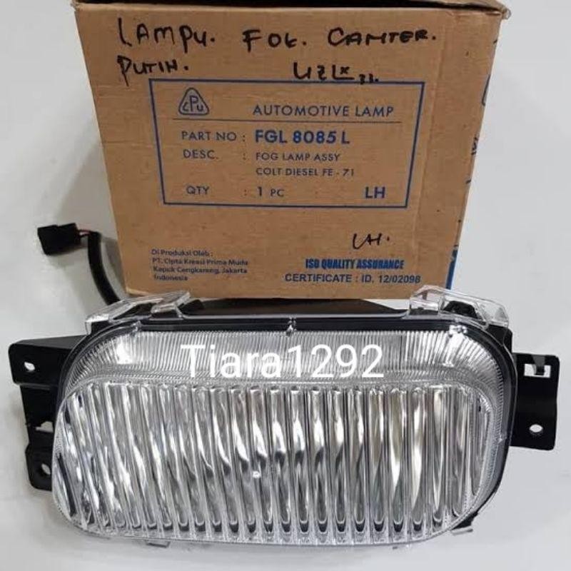 Lampu Bemper/Kabut Canter Turbo