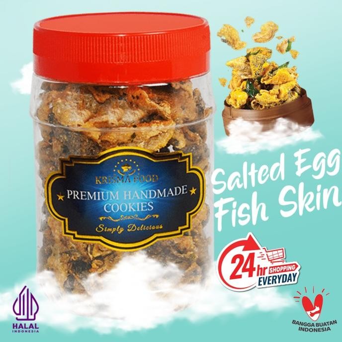 

BIG SALE SALTED EGG FISH SKIN | KRISMA FOOD !!!!!