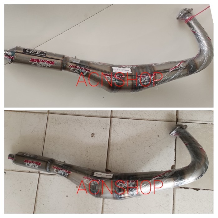 Knalpot Telo Kolong Ahau Rx King