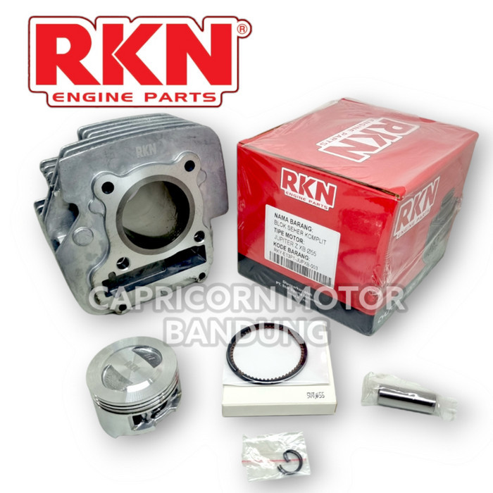 Blok Boring Seher Set Jupiter Z Lama 55 Mm Rkn Bore Up 125 Cc Burhan