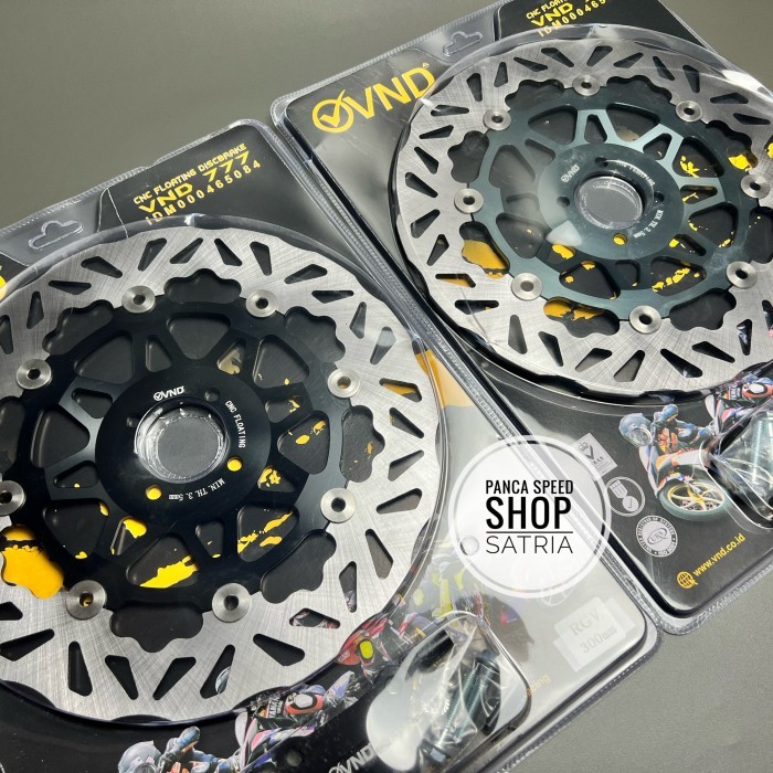 Piringan Disc Cakram Vnd Satria 2 Tak Lumba Satria 2Tak Ukuran 300Mm