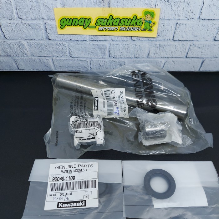 Bos Bosh Laher Bambu Set Swing Arm Ninja R Ss Rr Zx New Rr Ori Kmi