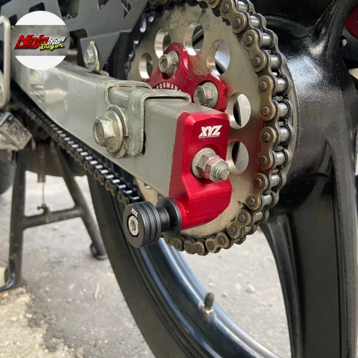 Jalu Pedok Set Stelan Rantai Swing Arm Ninja R Ss