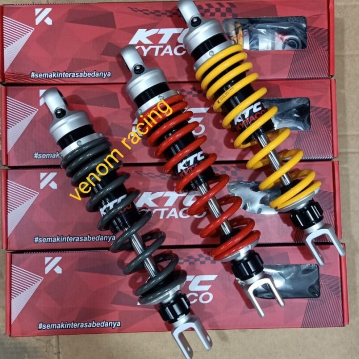 Shock Ktc Mio Xeon Adjustable / Shockbreaker Ktc Kytaco Mio Xeon 300Mm