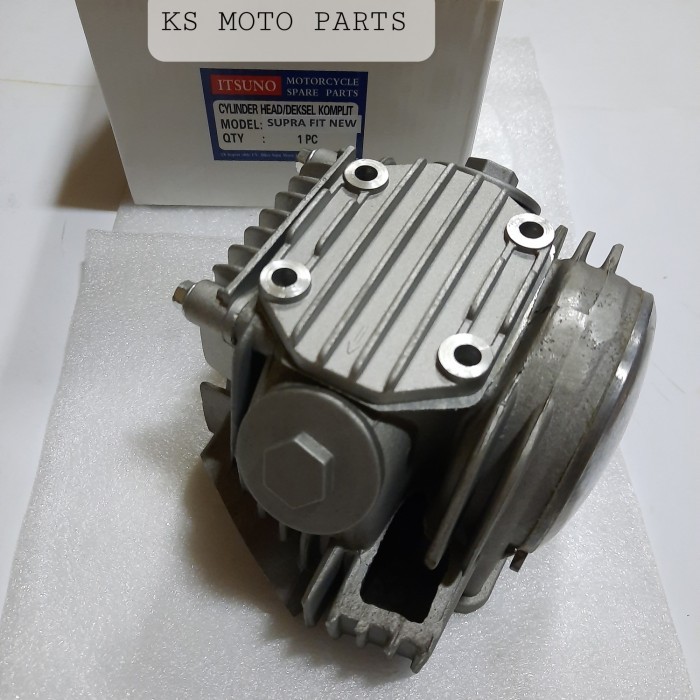 Cylinder Head Assy Supra-Fit, Fitnew