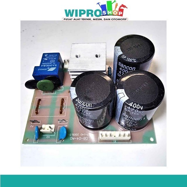 Wipro SP. Travo Las Inv TIS-140  No.9 Bottom Pcb Small Board Preamp on Board