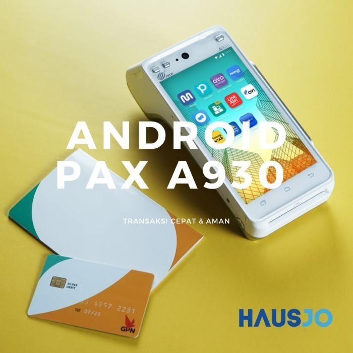 TERBARU Android EDC Mini ATM PAX A930