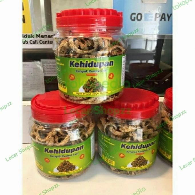 

TERBARU KERIPIK RUMPUT LAUT " KEHIDUPAN TIDAK PERNAH BERAKHIR " !!!!!
