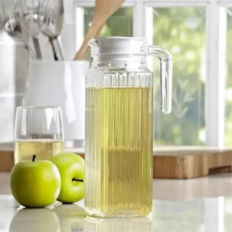 TEMPAT MINUM KACA - TEKO KACA  ( TANPA GELAS ) - WATER JUG - TEKO AIR - BOTOL MINUM - TEMPAT MINUM 1