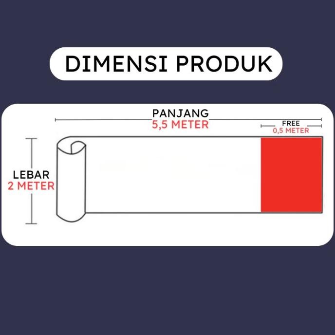 Terbaik PAKET 10+1 PCS (5.5 METER x 2 METER) KARPET LANTAI VINYL TEBAL