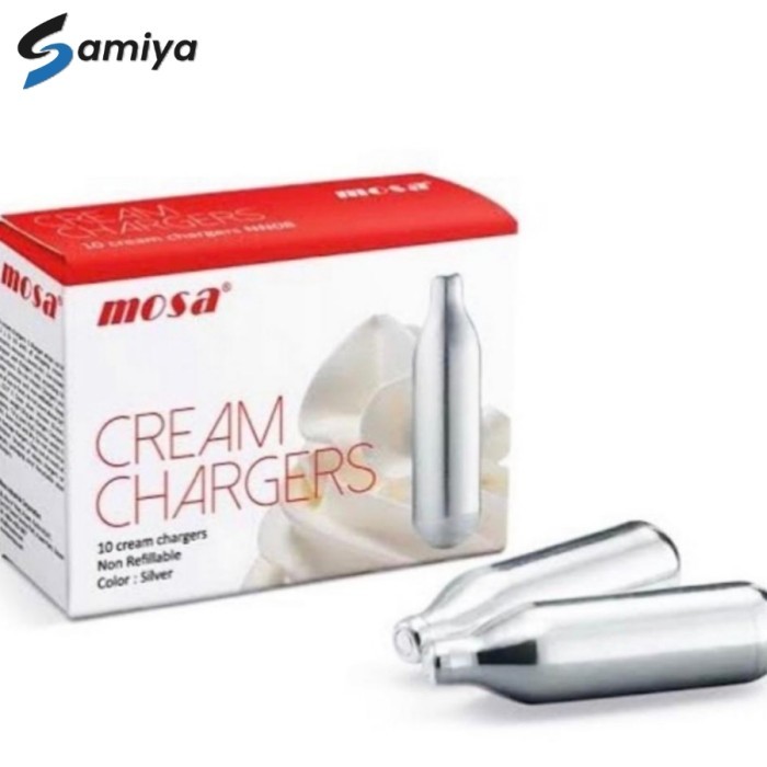 

BERMUTU gas n2o charger / gas nitro coffee / whip cream foam maker chargers Kode 568