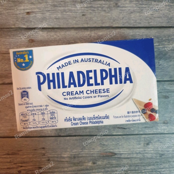 

SPECIAL Philadelphia Cream Cheese Vegeian Singapore Kode 221