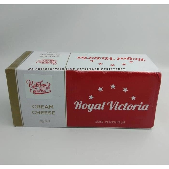 

OBRAL TATURA ROYAL VICTORIA CREAM CHEESE 2 KG Kode 210