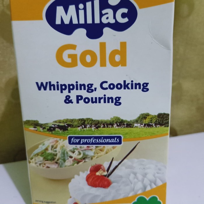 

TERBATAS Milac gold whipping cooking dan pouring Kode 289