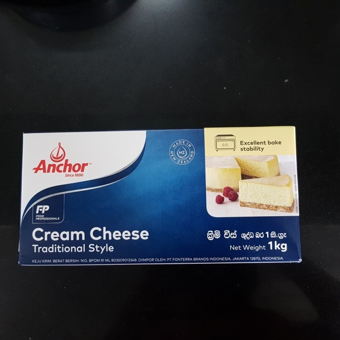 

CUCI GUDANG Cream Cheese Anchor 1 Kg Kode 502